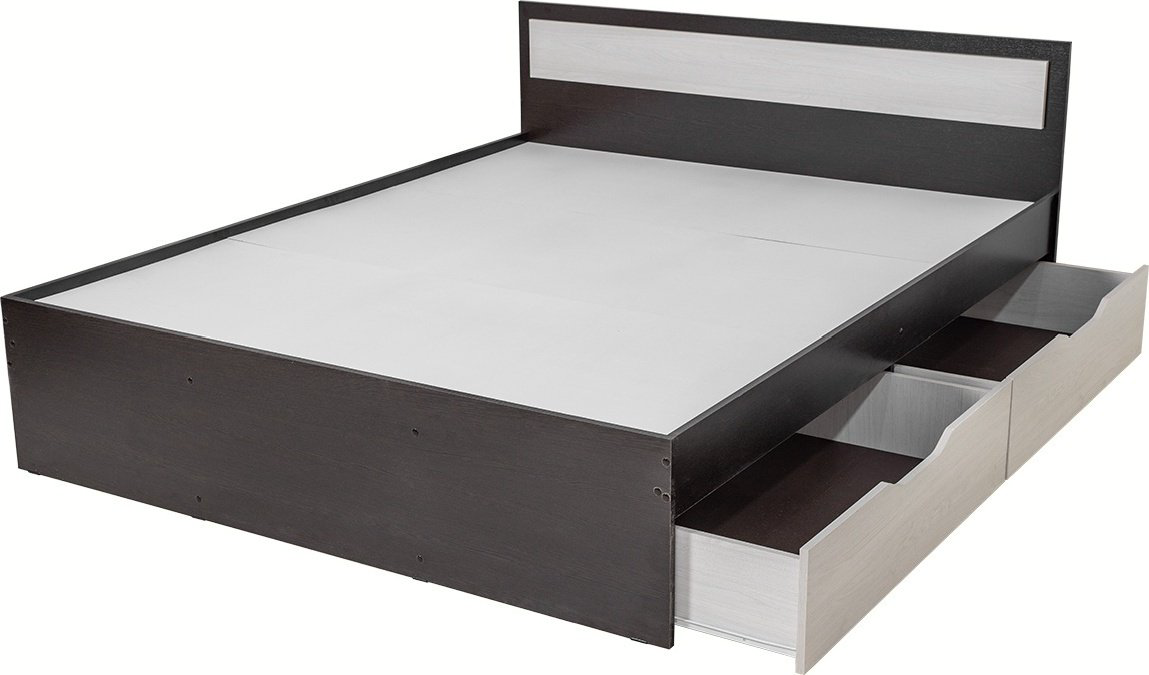 Denstore SD-160 252514, 160x200 см, черный, белый купить,NaN