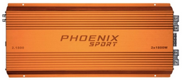 DL Audio Phoenix Sport 2.1800 2200 Вт 2 канальный