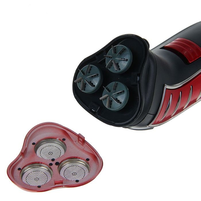 Электробритва Sakura SA-5414RB красная  купить,0
