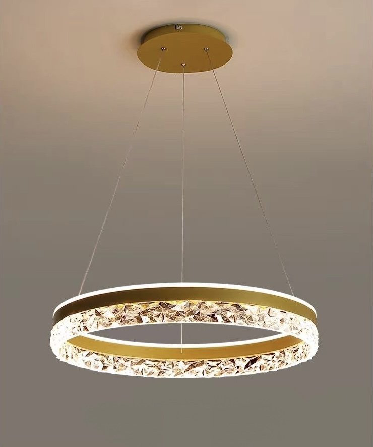 Люстра подвесная LED, кол-во ламп: 1 шт купить,18000