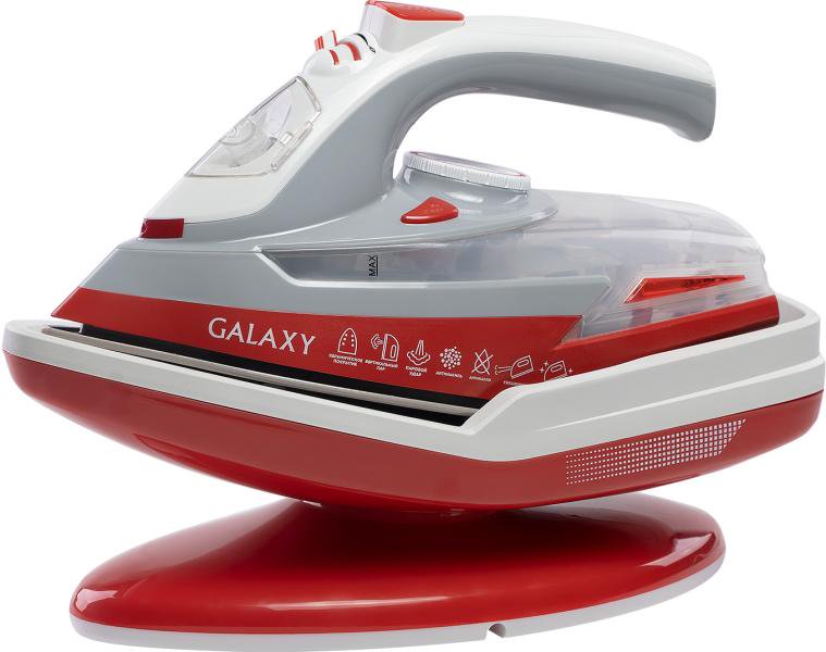 Утюг Galaxy GL 6150 красно-белый