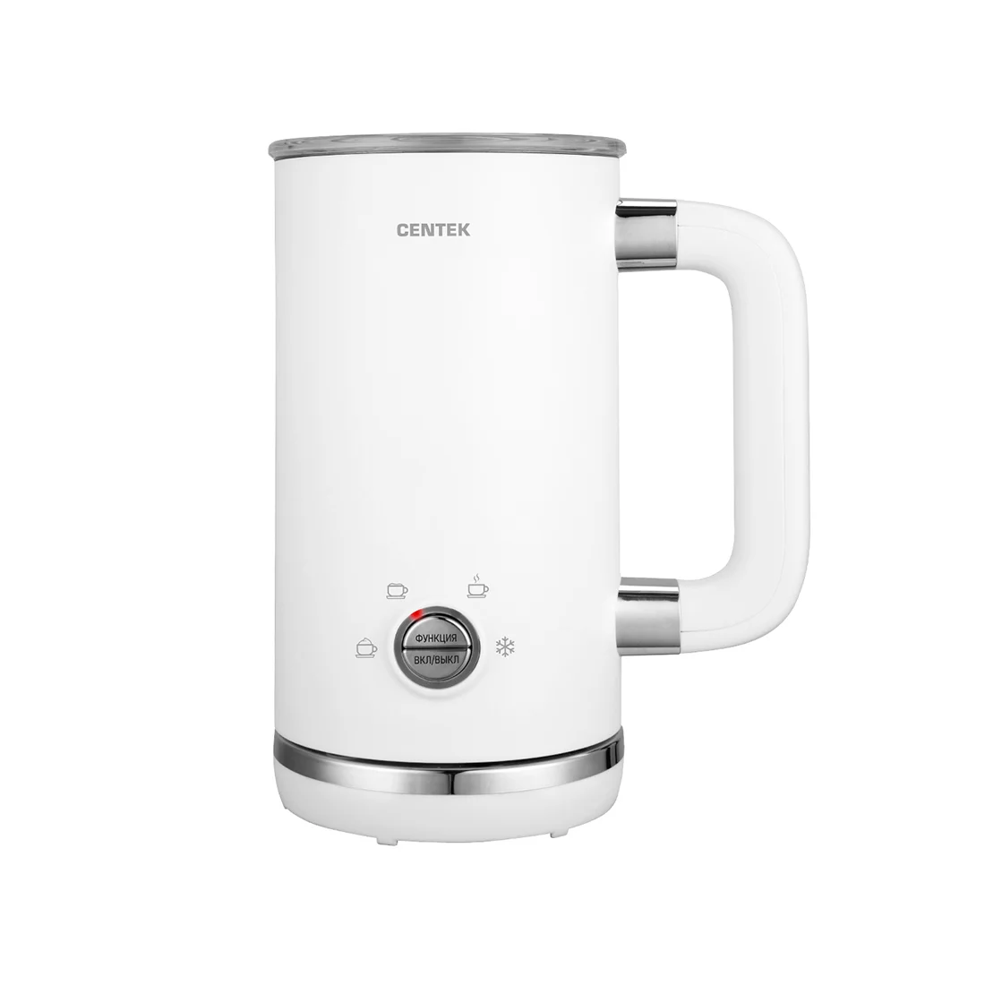 Вспениватель молока Centek CT-1180 белый