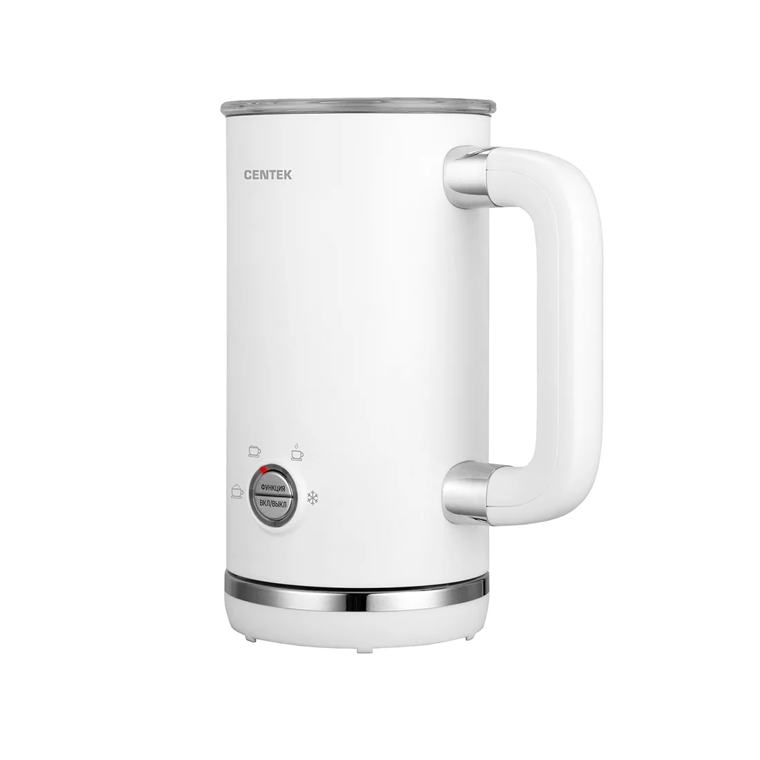 Вспениватель молока Centek CT-1180 белый - ForteMarket Вспениватель молока Centek CT-1180 белый купить,0