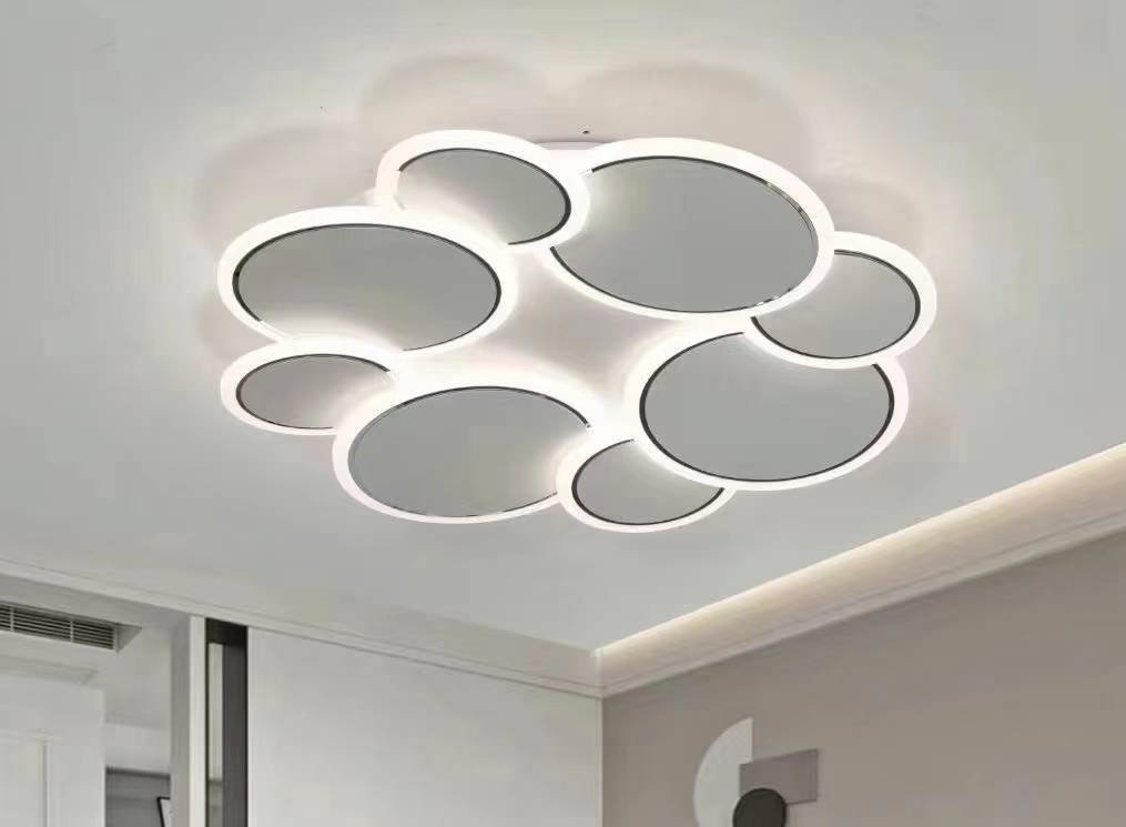 Люстра потолочная ABC LED, кол-во ламп: 8 шт купить,NaN