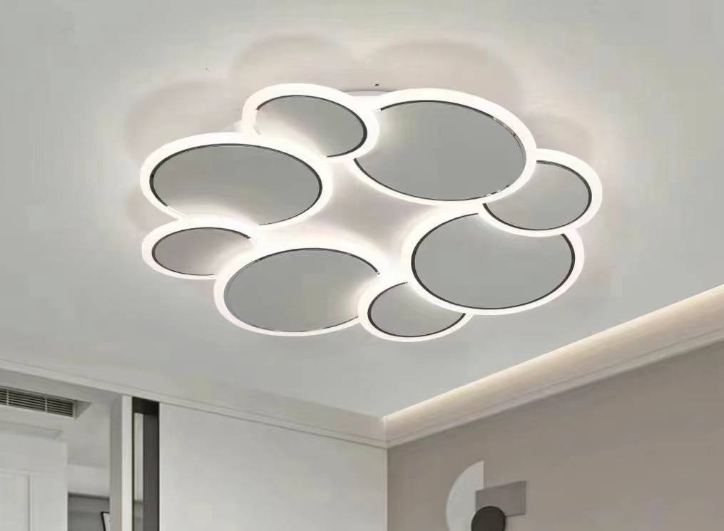 Люстра потолочная ABC LED, кол-во ламп: 8 шт купить,NaN