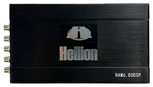  Hellion HAM 6.80DSP 440 Вт 6 канальный