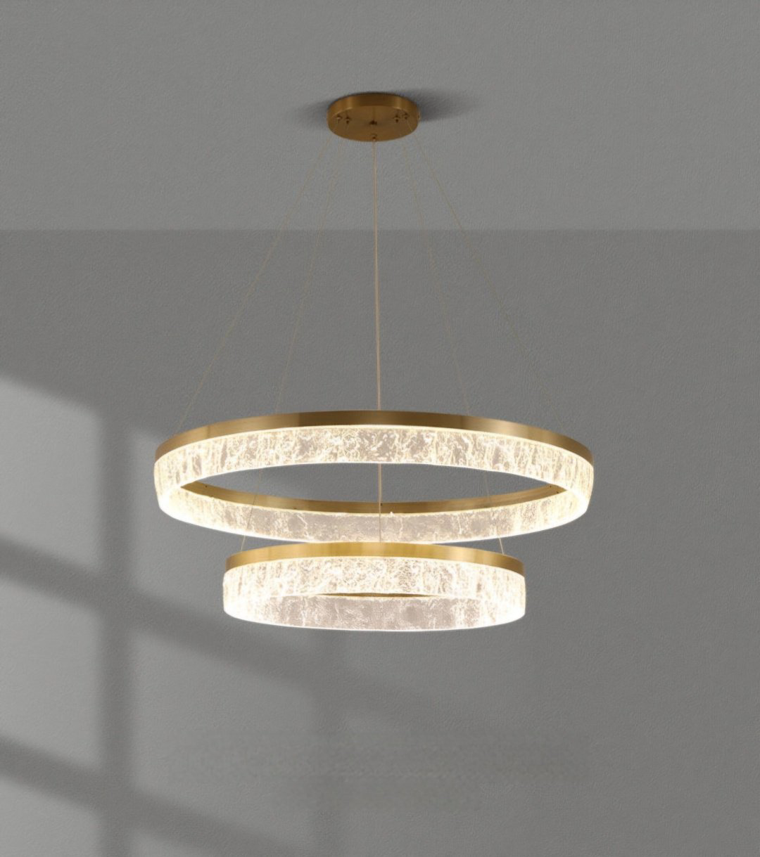 Люстра подвесная ABC LED, кол-во ламп: 2 шт купить,NaN