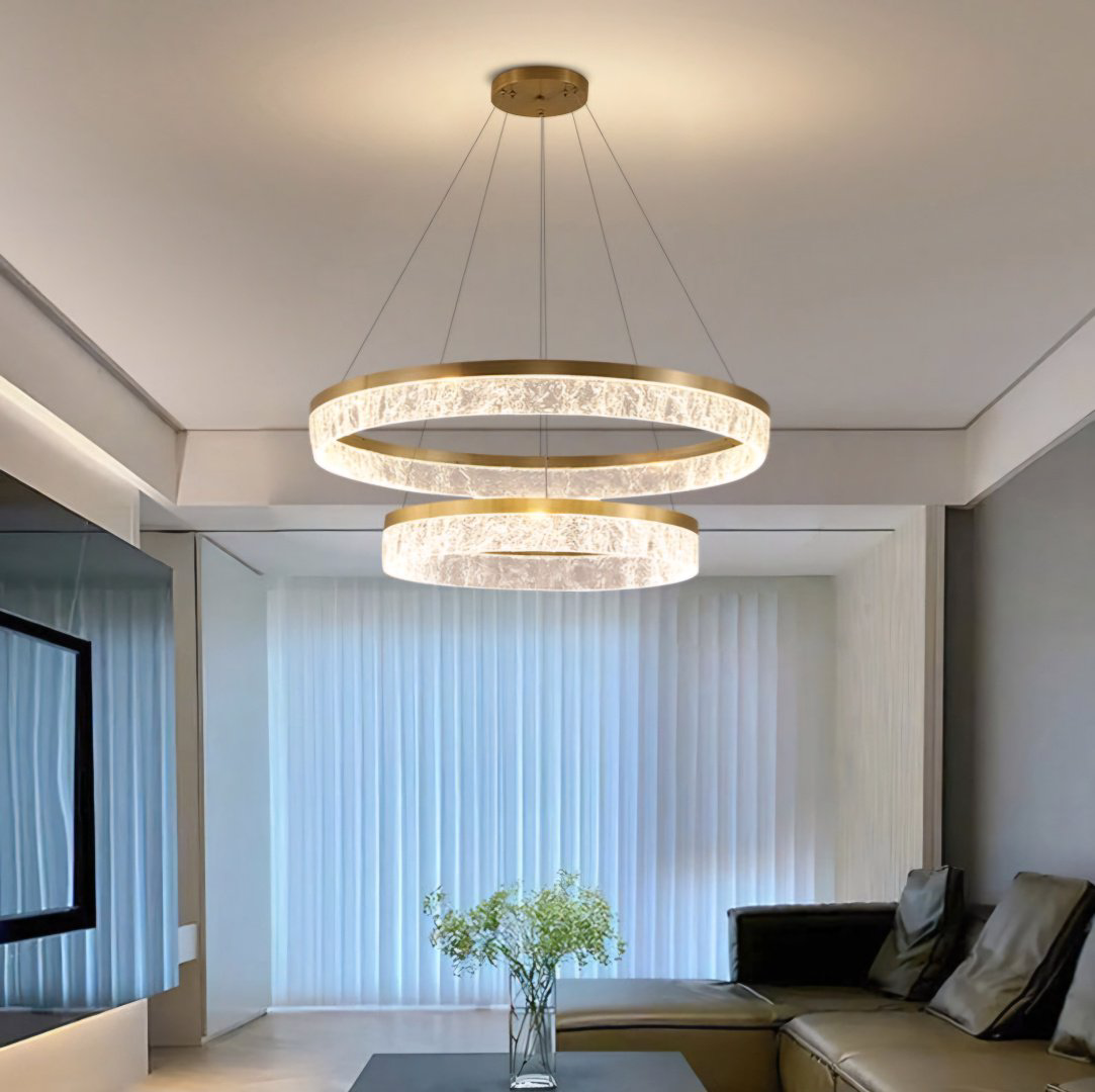 Люстра подвесная ABC LED, кол-во ламп: 2 шт купить,NaN