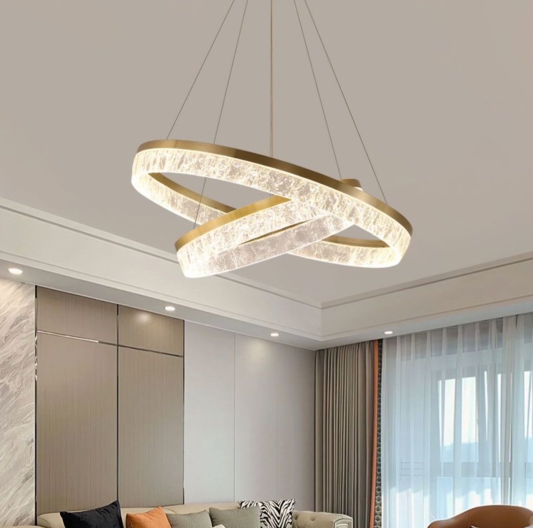 Люстра подвесная ABC LED, кол-во ламп: 2 шт купить,NaN