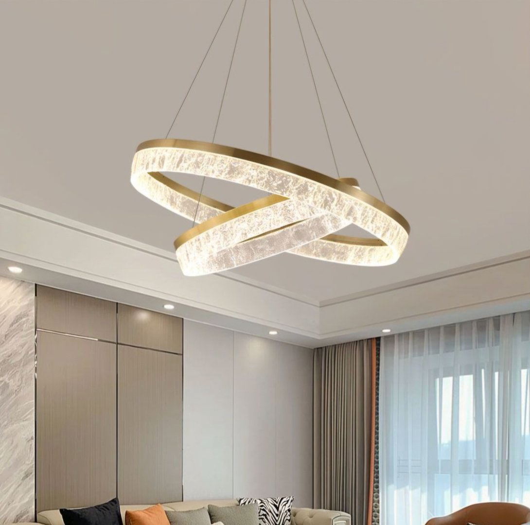 Люстра подвесная ABC LED, кол-во ламп: 2 шт купить,NaN