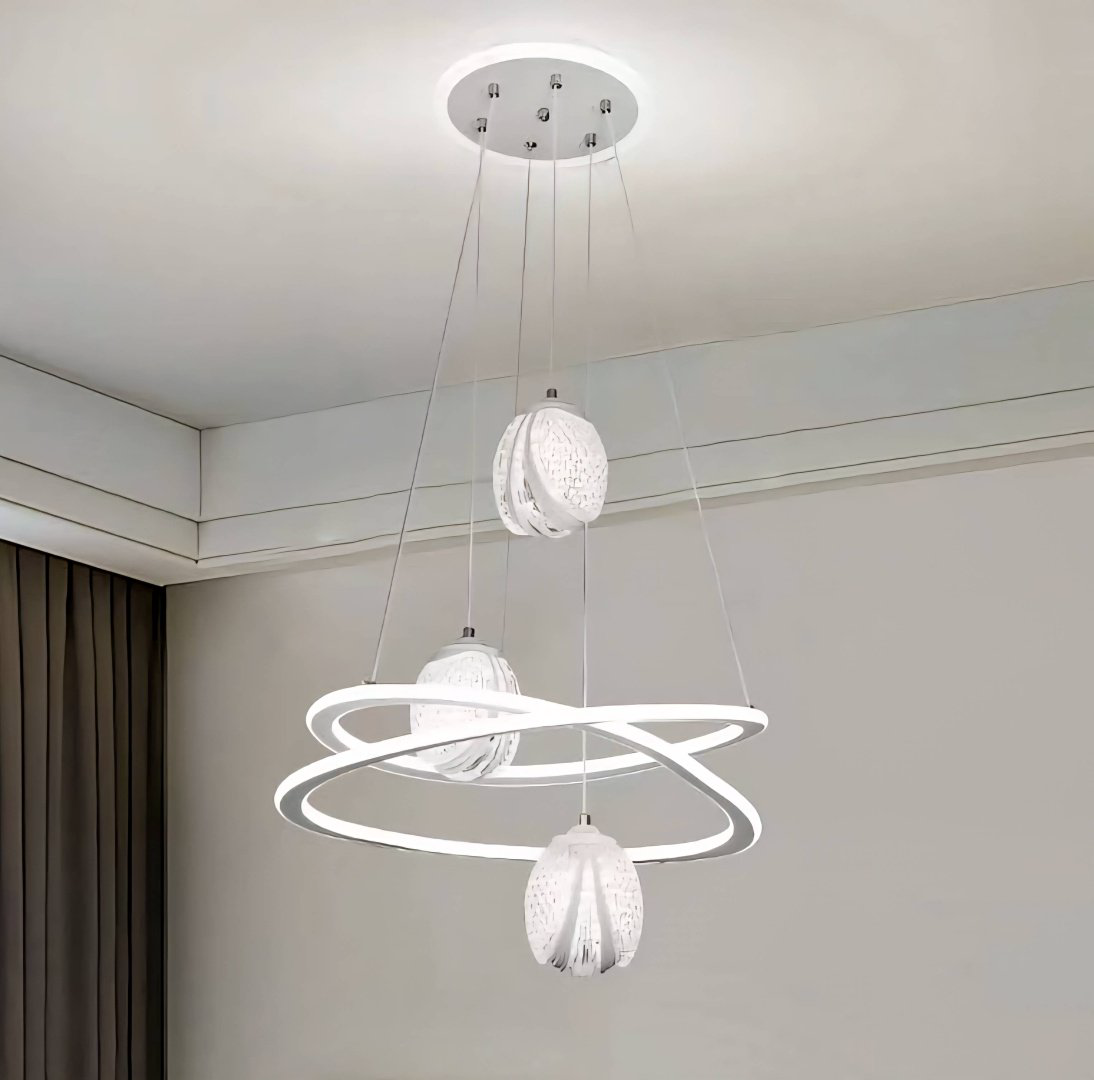 Люстра подвесная ABC LED, кол-во ламп: 4 шт купить,NaN