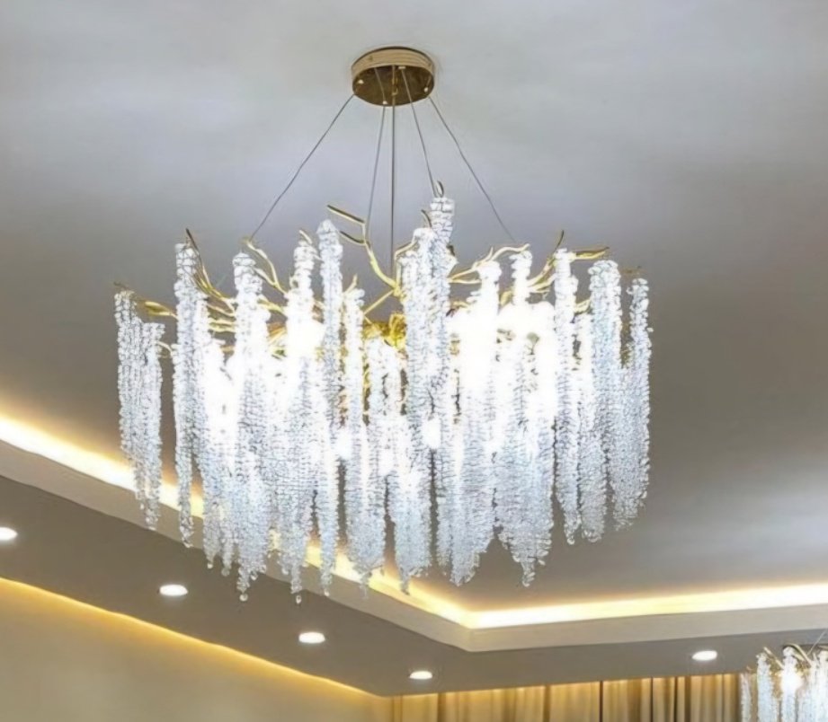Люстра подвесная Light E14, кол-во ламп: 10 шт купить,44000