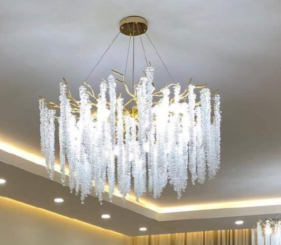 Люстра подвесная Light E14, кол-во ламп: 10 шт купить,44000