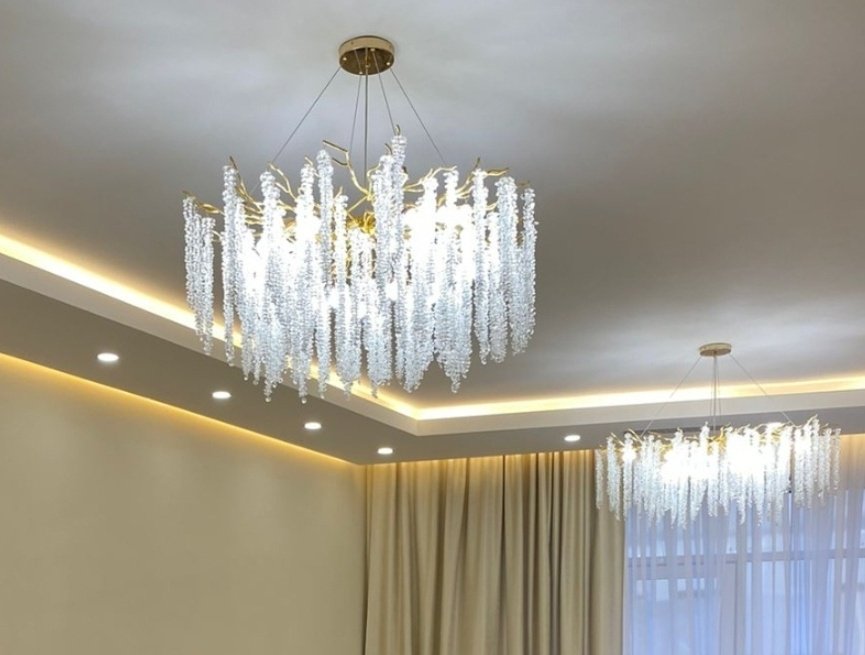 Люстра подвесная Light E14, кол-во ламп: 10 шт купить,44000