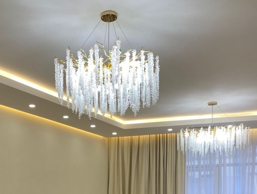 Люстра подвесная Light E14, кол-во ламп: 10 шт купить,44000
