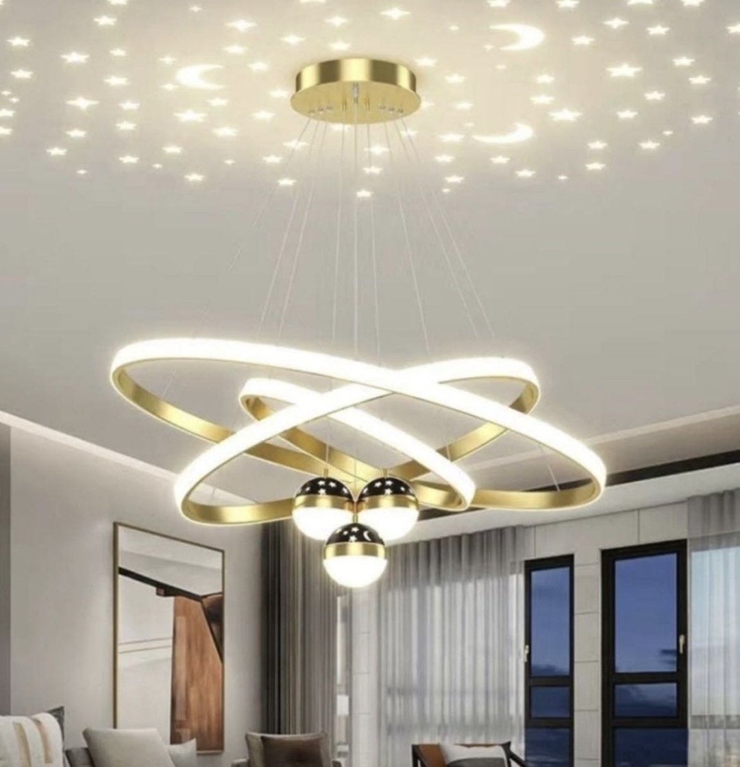 Люстра потолочная N-SU LED, кол-во ламп: 6 шт купить,NaN