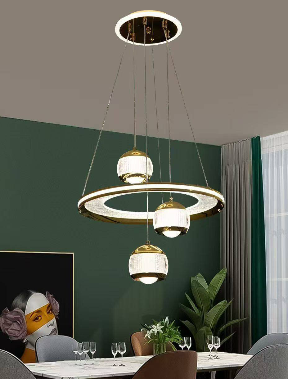 Люстра подвесная ABC LED, кол-во ламп: 4 шт купить,NaN