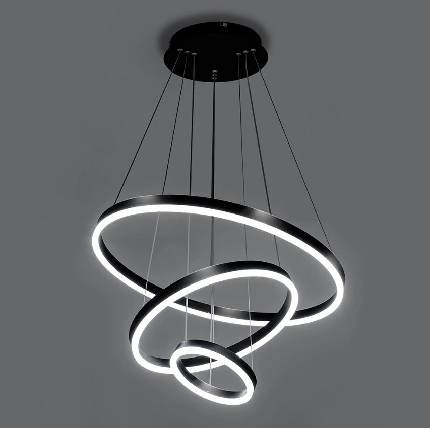 Люстра подвесная Danilight LED, кол-во ламп: 3 шт купить,NaN