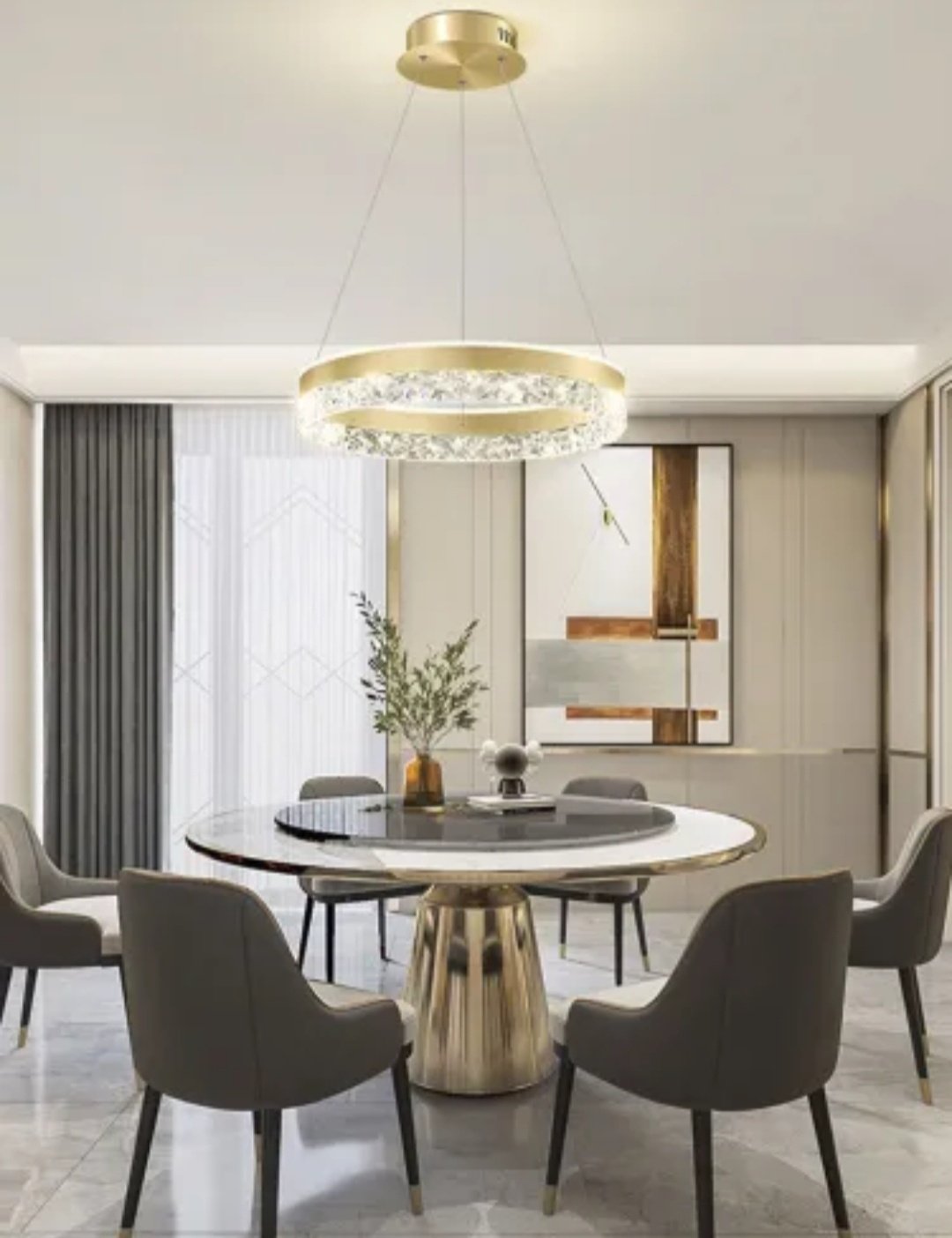 Люстра подвесная N-SU LED, кол-во ламп: 1 шт купить,NaN