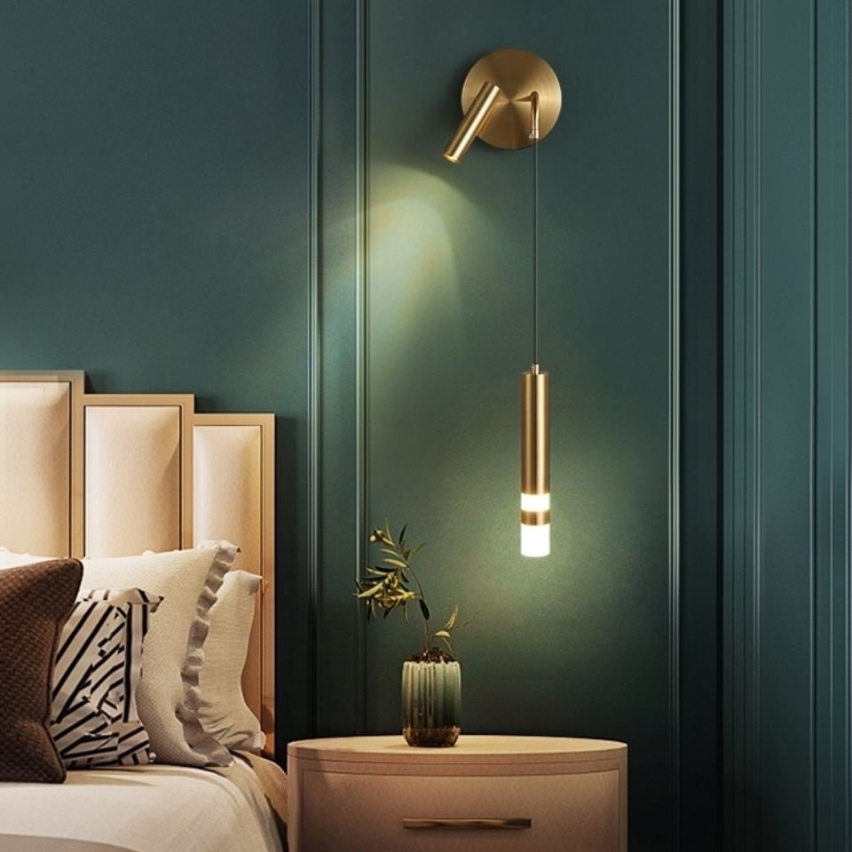 Бра настенный ABC LED, латунь купить,NaN
