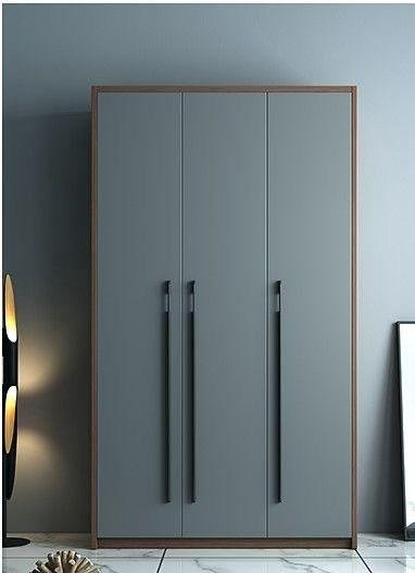 Распашной шкаф Den store ModernGray SD, 120x220х50 см, коричневый, серый купить,NaN