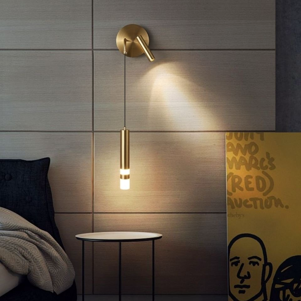 Бра настенный ABC LED, латунь купить,NaN