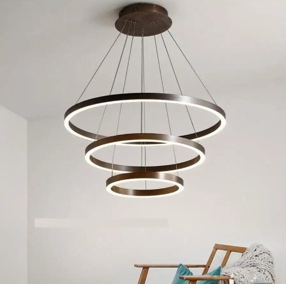 Люстра подвесная Danilight LED, кол-во ламп: 3 шт купить,NaN