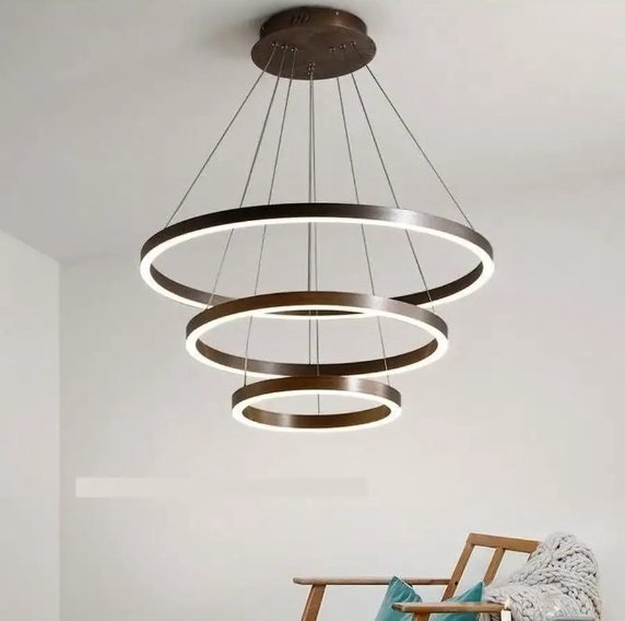 Люстра подвесная Danilight LED, кол-во ламп: 3 шт купить,NaN