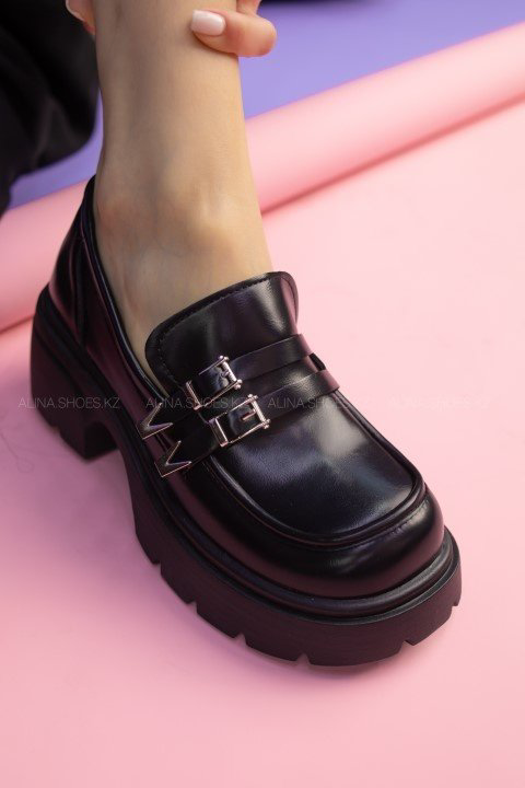 Лоферы alinashoes black 36 купить,NaN