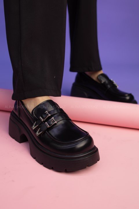 Лоферы alinashoes black 36 купить,NaN