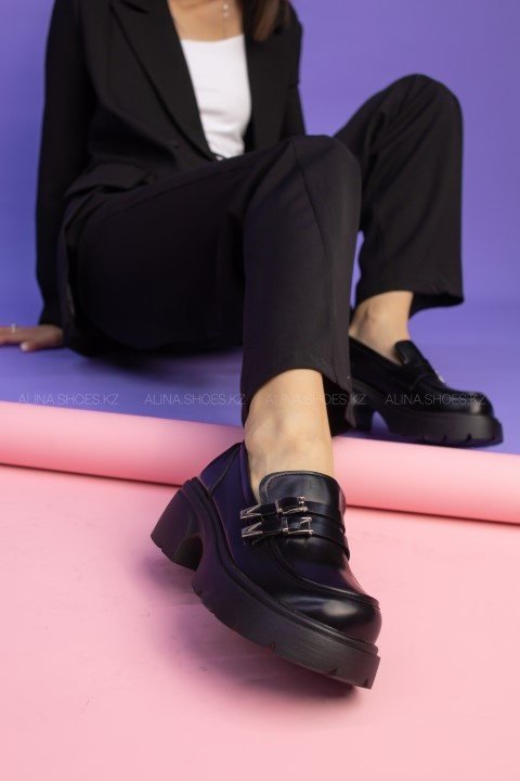 Лоферы alinashoes black 36 купить,NaN