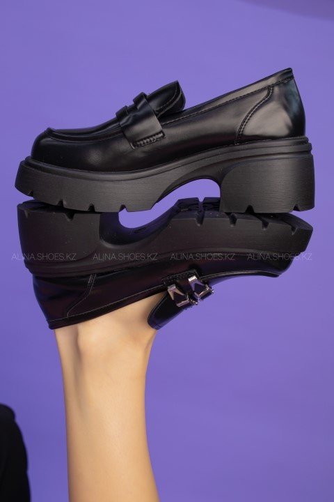 Лоферы alinashoes black 36 купить,NaN