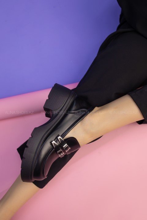 Лоферы alinashoes black 36 купить,NaN