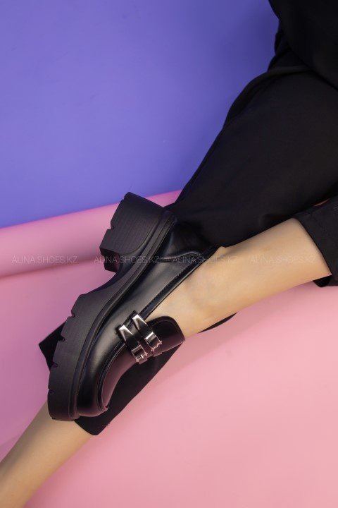 Лоферы alinashoes black 36 купить,NaN