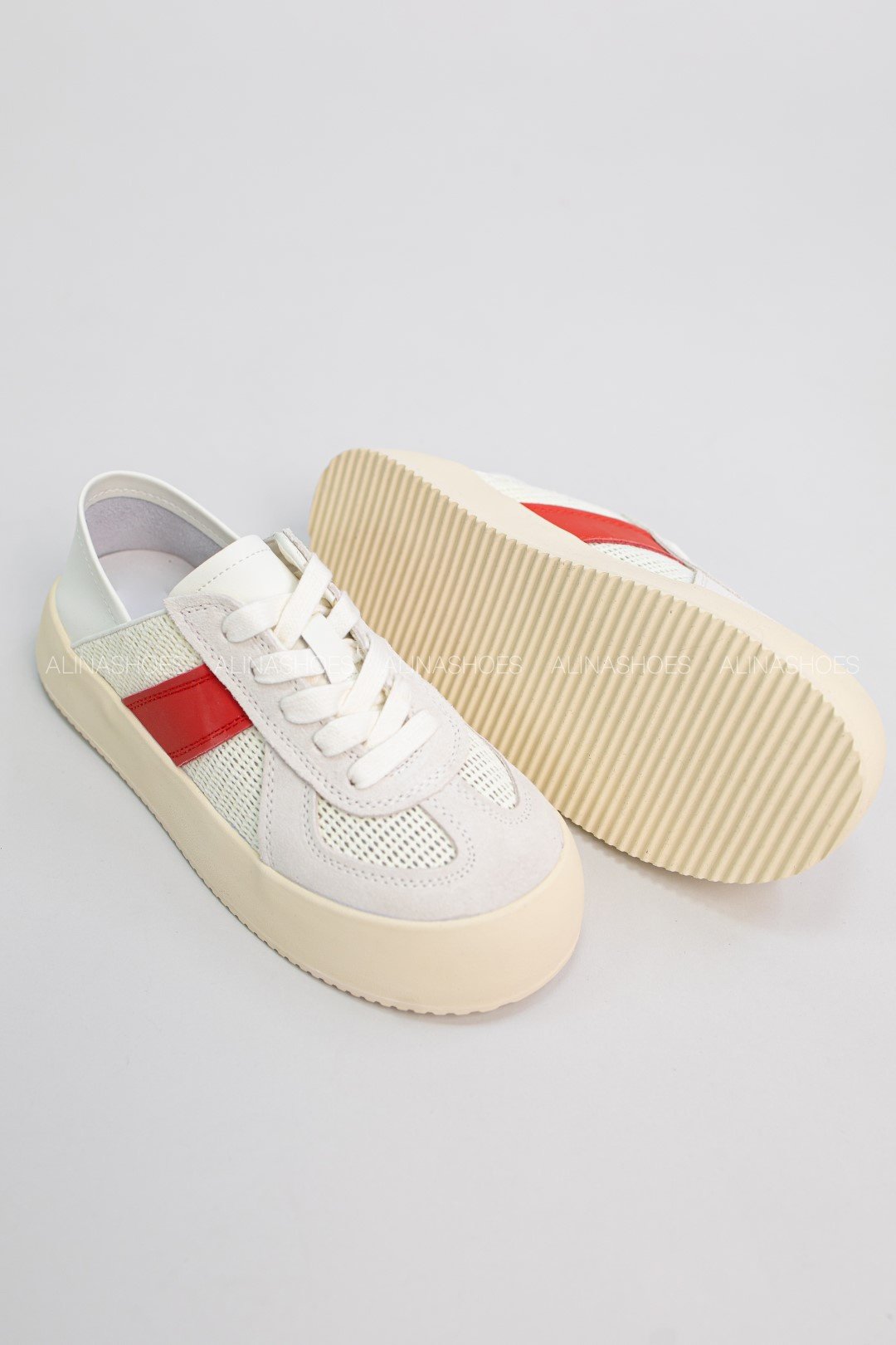Кроссовки alinashoes красный купить,NaN