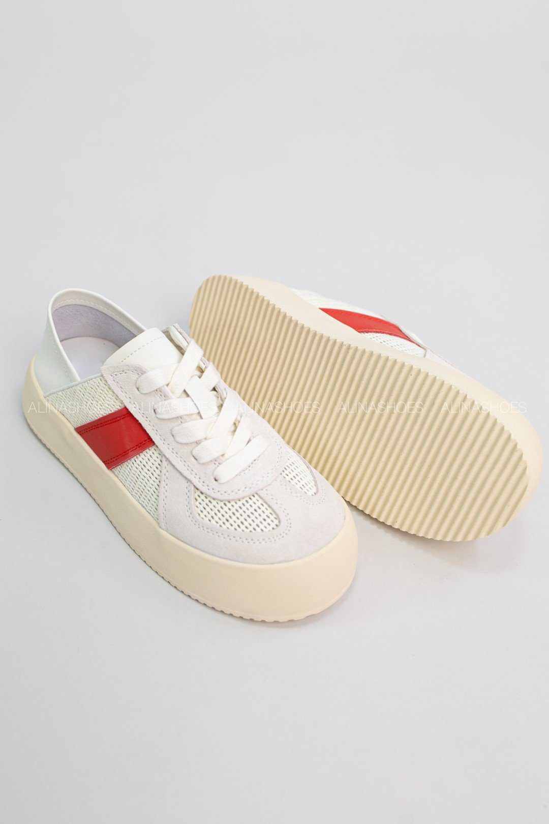 Кроссовки alinashoes красный купить,NaN