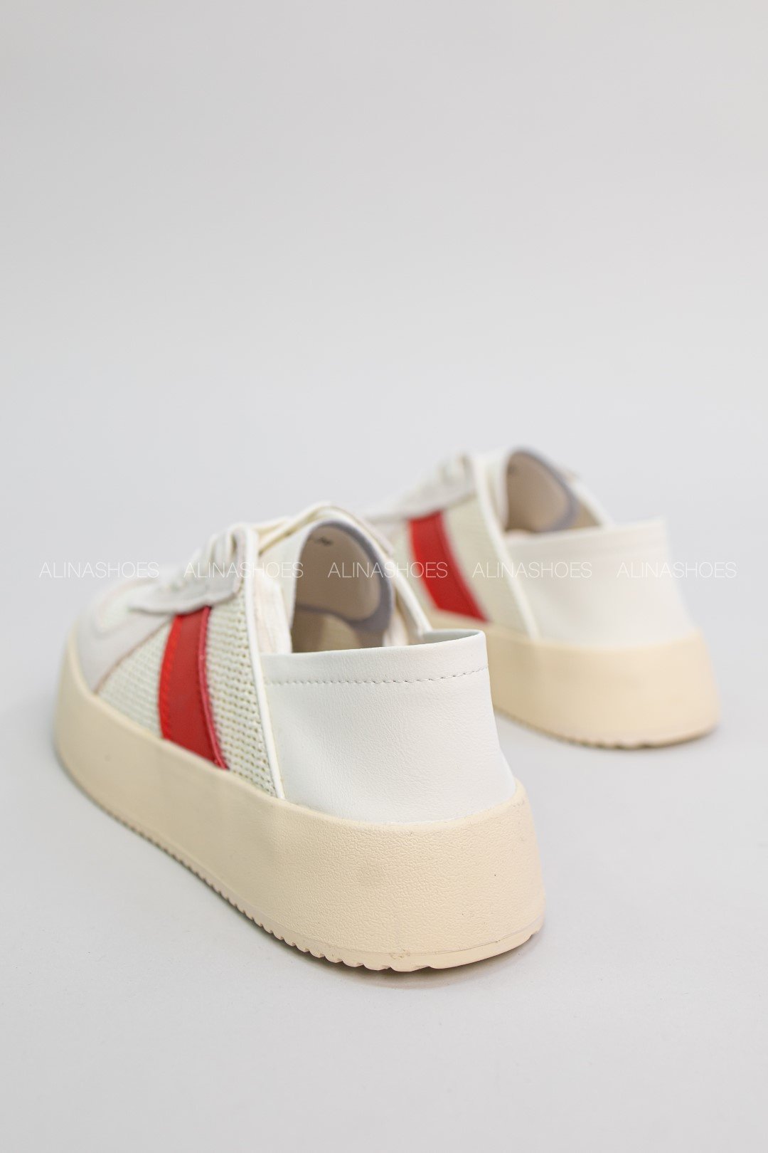 Кроссовки alinashoes красный купить,NaN