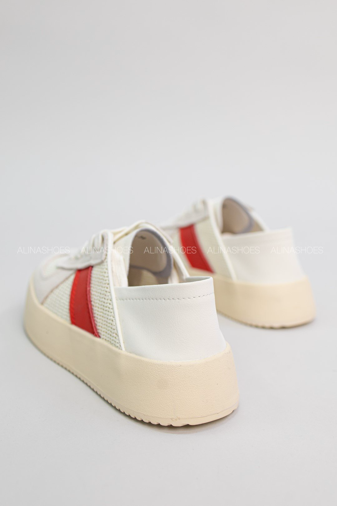Кроссовки alinashoes красный купить,NaN