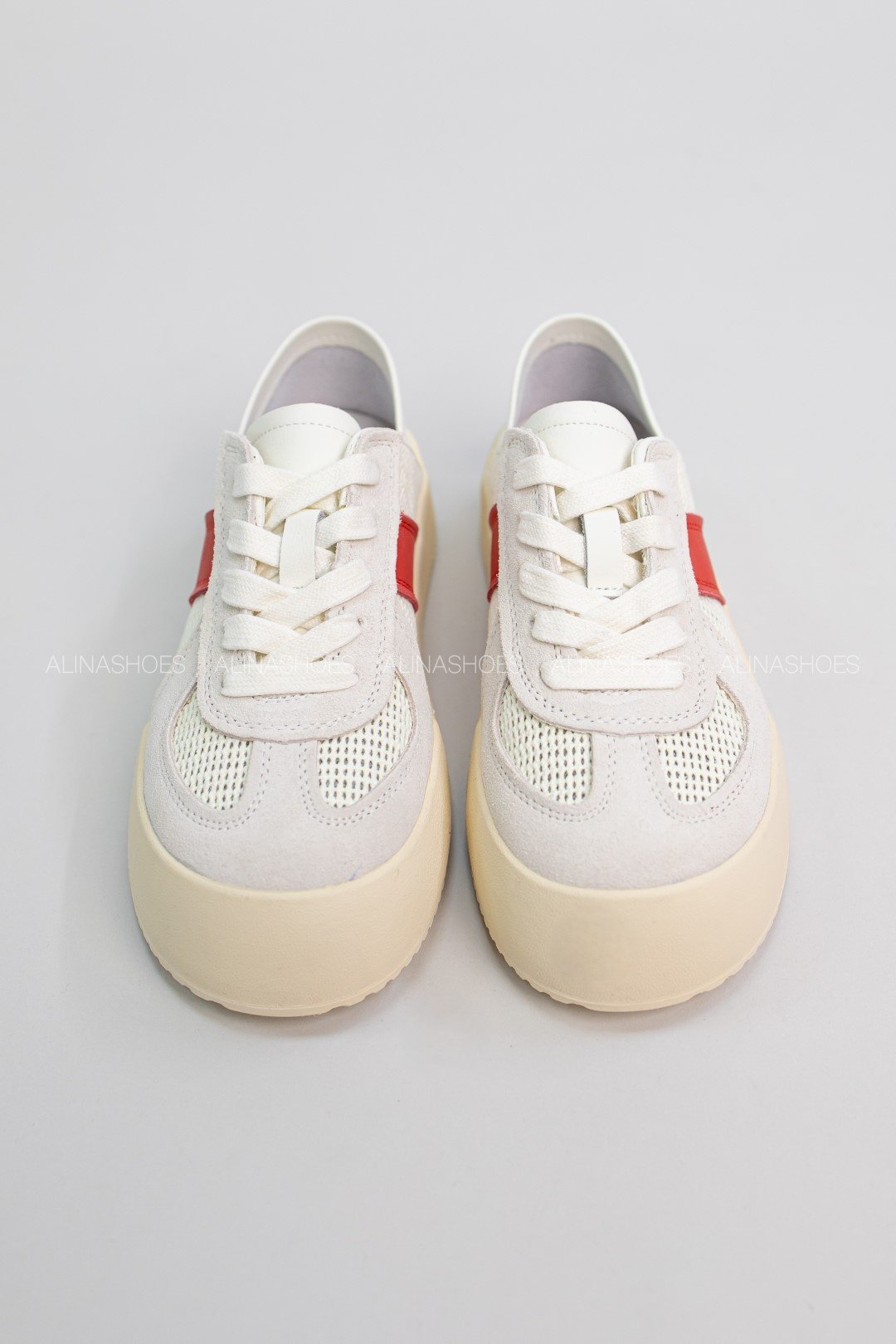 Кроссовки alinashoes красный купить,NaN