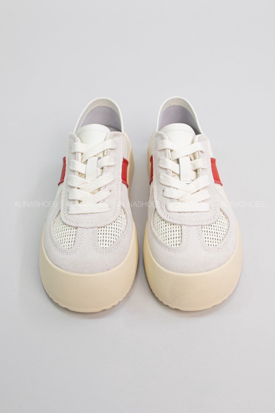 Кроссовки alinashoes красный купить,NaN