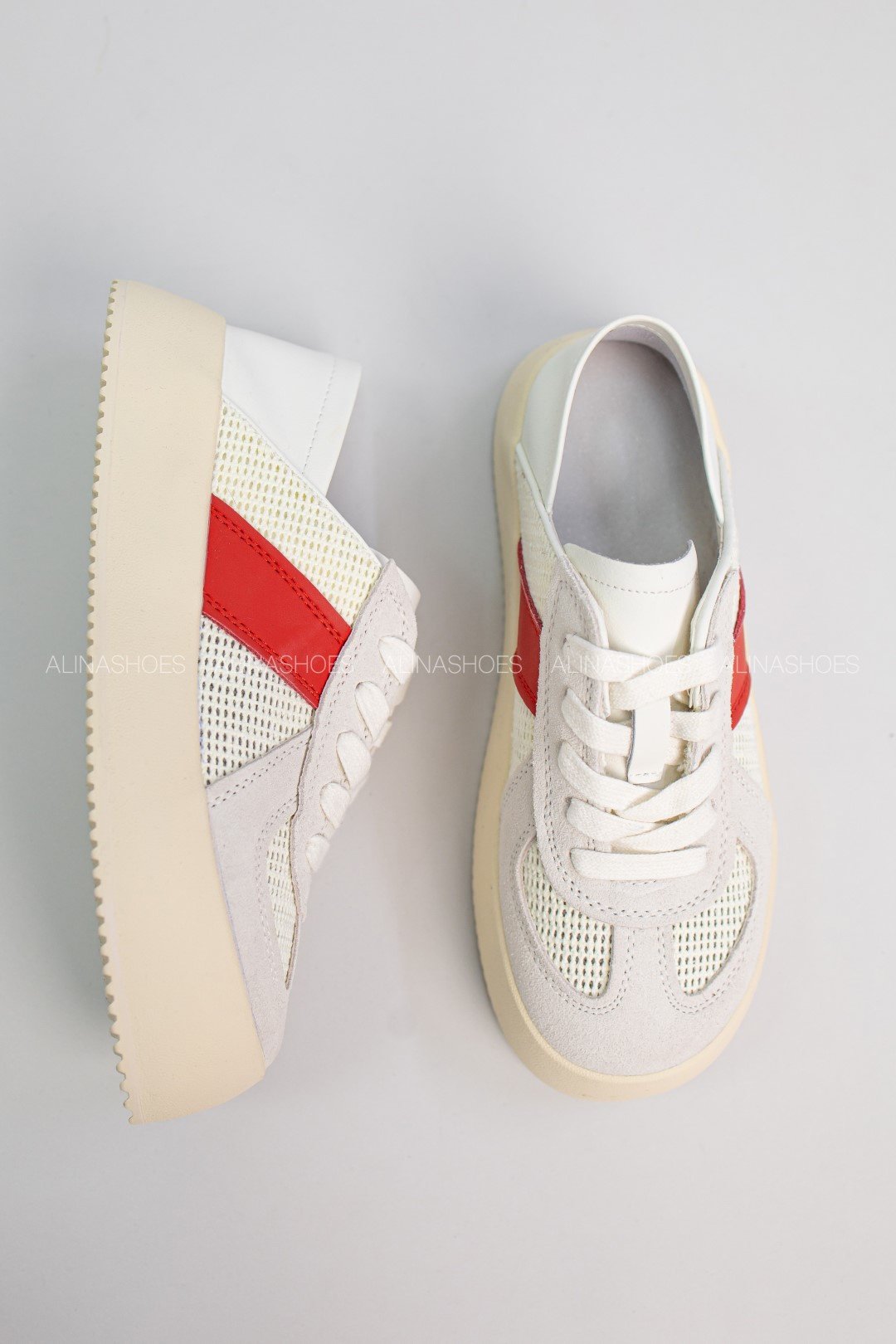Кроссовки alinashoes красный купить,NaN