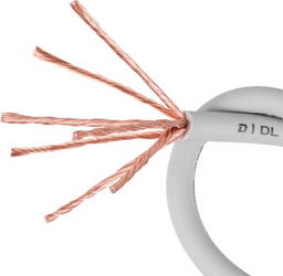 DL Audio кабель Phoenix Sport Power Cable 4 Ga Gray 1 шт
