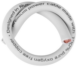 DL Audio кабель Phoenix Sport Power Cable 4 Ga Gray 1 шт