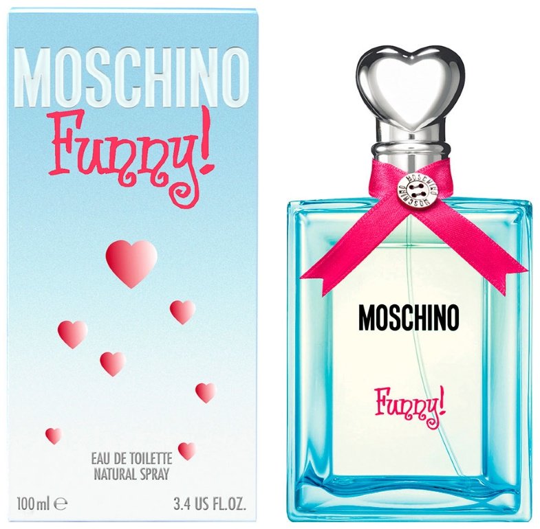 MOSCHINO Moschino Funny туалетная вода EDT 3 мл, для женщин купить,NaN