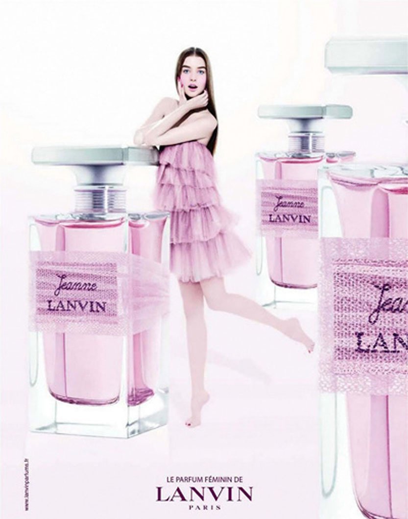 LANVIN Jeanne парфюмерная вода EDP 5 мл, для женщин купить,NaN