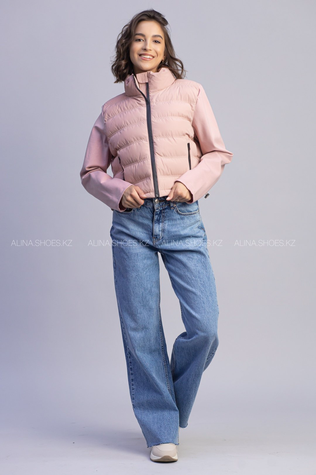 Демисезонная куртка alinashoes розовый купить,NaN