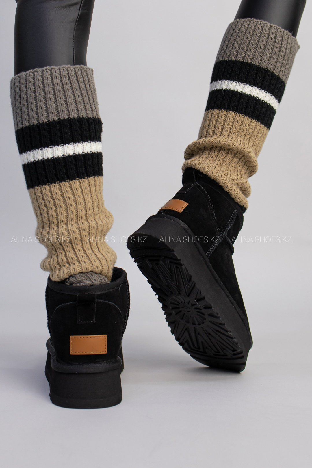 Угги alinashoes черный купить,NaN