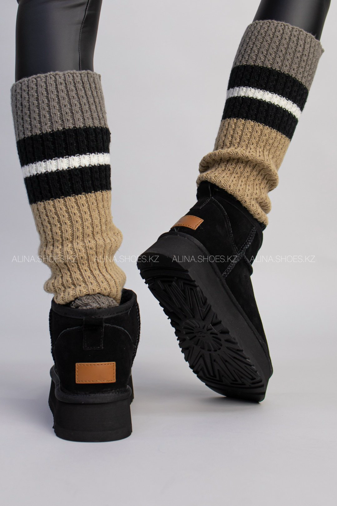 Угги alinashoes черный купить,NaN