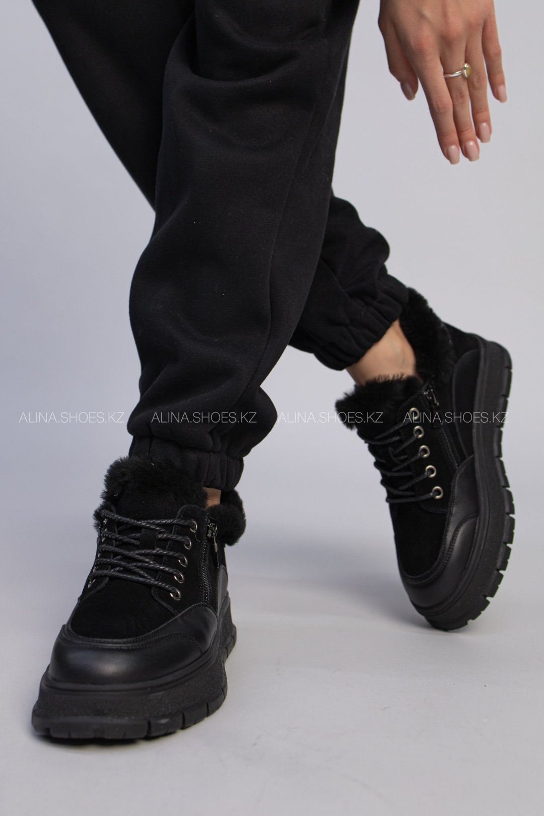 Кроссовки alinashoes кроссовки черный купить,NaN