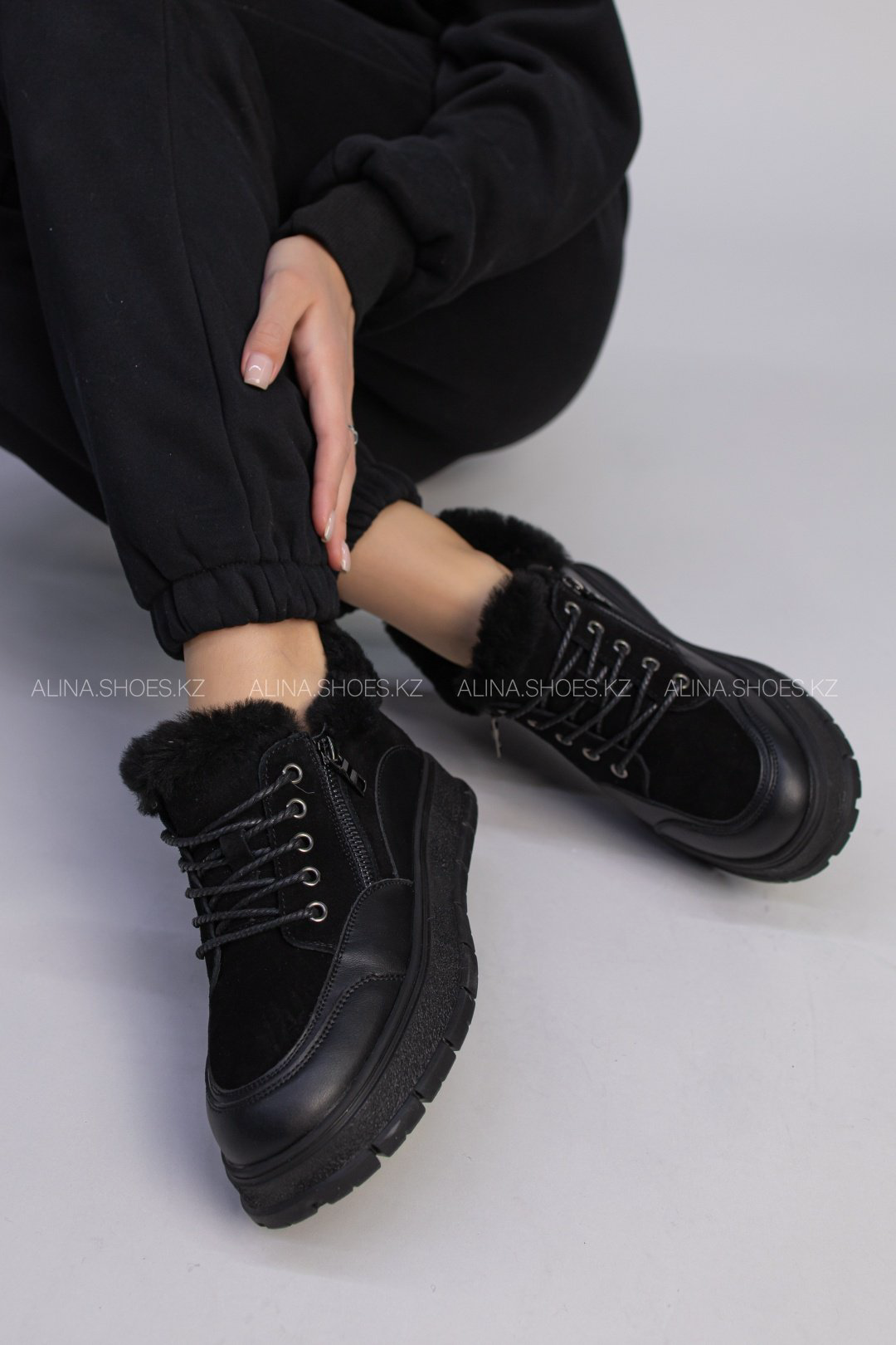 Кроссовки alinashoes кроссовки черный купить,NaN